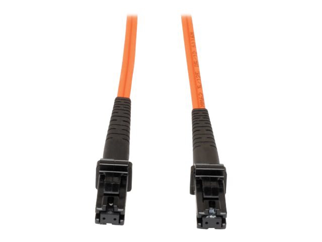 Tripp Lite 1M Duplex Multimode 62.5/125 Fiber Patch Cable MTRJ/MTRJ 3ft