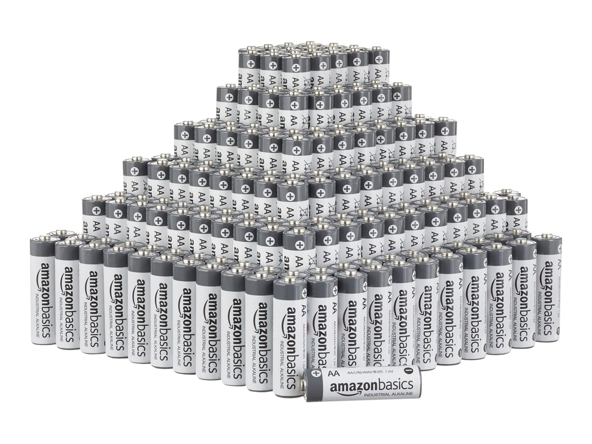 AmazonBasics battery - 5-Year Shelf Life - 150 x AA type - alkaline (pack o