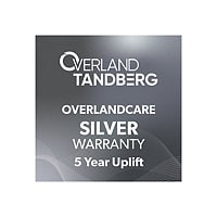 OverlandCare Silver - extended service agreement (uplift) - 5 years - on-site