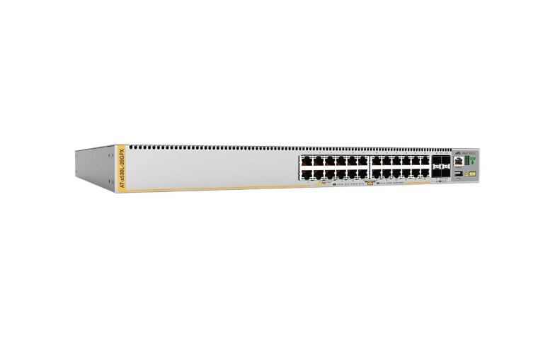 Allied Telesis AT x530L-28GPX - switch - 28 ports - managed - rack-mountable