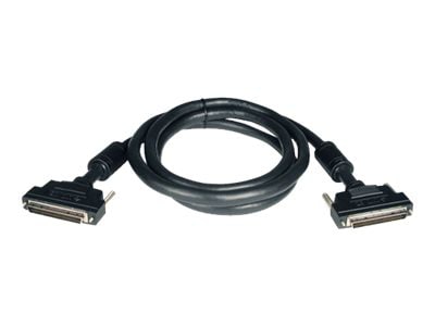 Tripp Lite 10ft External SCSI Ultra2/U160/U320 LVD Cable HD68 M/HD68 M 10'