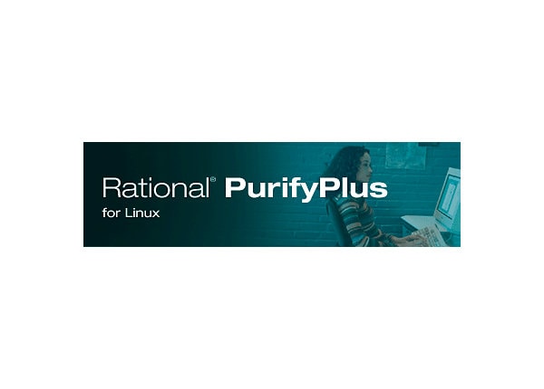 IBM Rational PurifyPlus for Linux and UNIX - Software Subscription and Support Renewal (1 year) - 1 authorized user