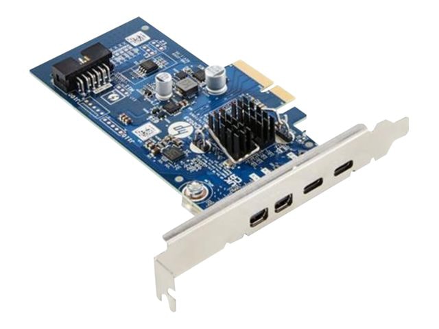 HP Dual TBT4 PCIe x4 Low Profile Card