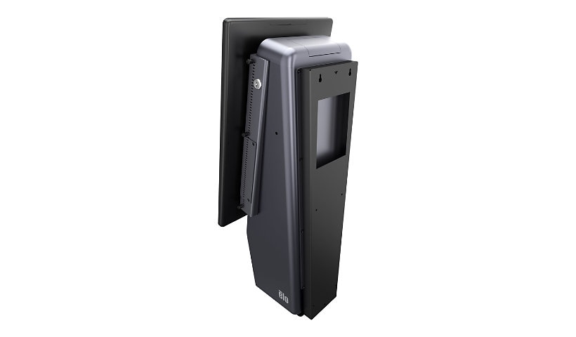 Elo Wallaby Pro Self-Service Countertop Stand - kit de montage - noir / argent