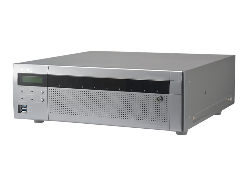 i-PRO WJ-NX400 Series WJ-NX400KP - standalone NVR - 64 channels