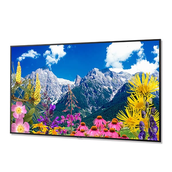 NEC 86" Ultra High Definition Professional Display with ATSC/NTSC Tuner