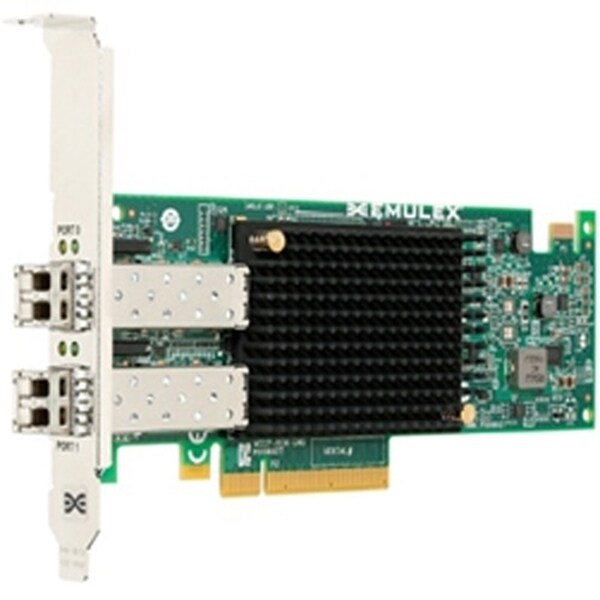 Emulex LightPulse LPe31002 - network adapter - 16Gb Fibre Channel x 2
