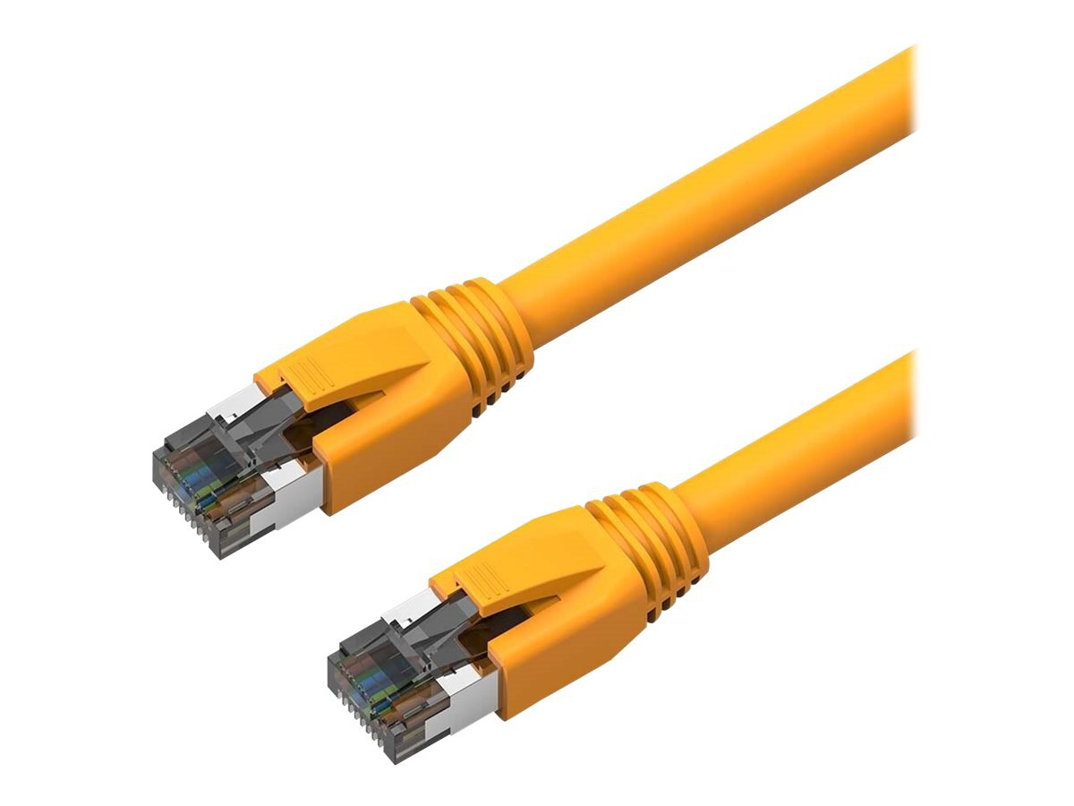 Axiom AX - patch cable - 3.05 m - yellow