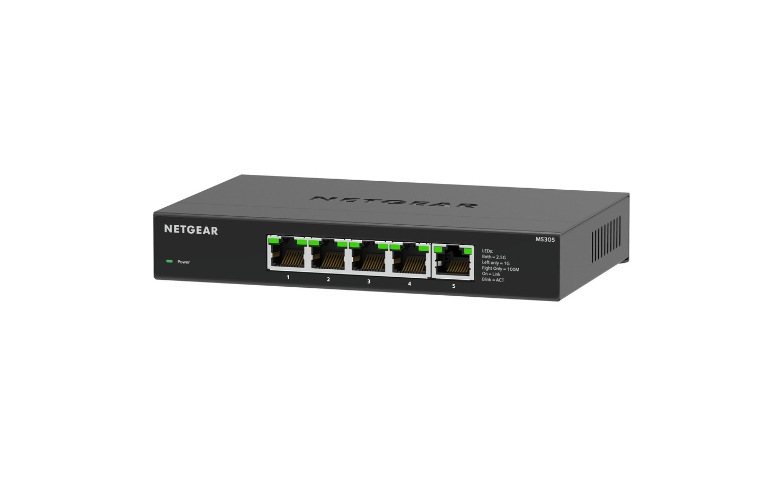 Netgear 5-Port Multi-Gigabit (2.5G) Ethernet Unmanaged Switch