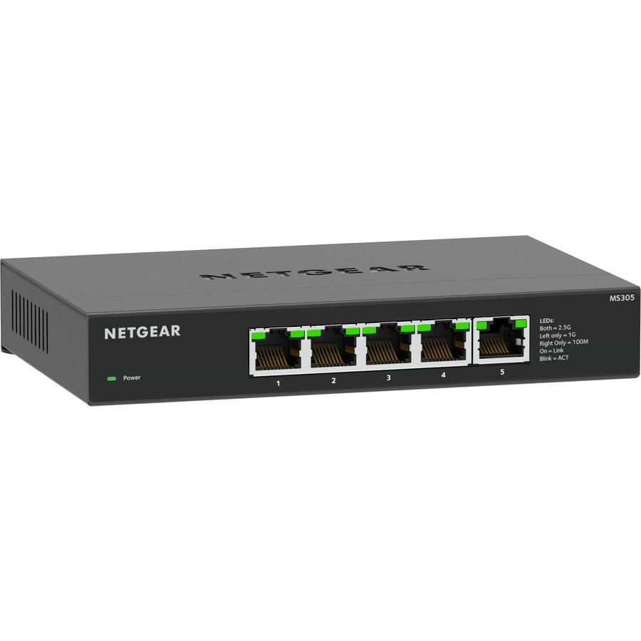 Thumbnail 3 of 10 for Netgear 5-Port Multi-Gigabit (2.5G) Ethernet Unmanaged Switch