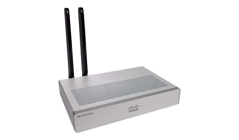 Cisco Integrated Services Router 1101 - routeur - de bureau