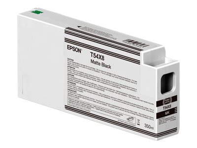 EPSON 350ml UltraChrome HD Mtte Black Ink