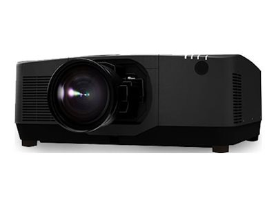 NEC 15000 Lumens Professional Installation Projector with 4K Support - Black