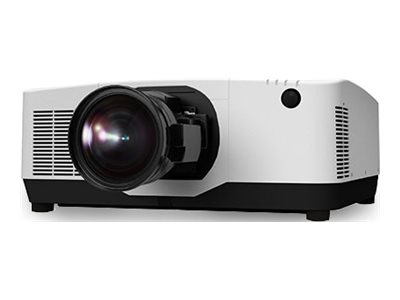 NEC 15000 Lumens Professional Installation Projector with 4K Support - White