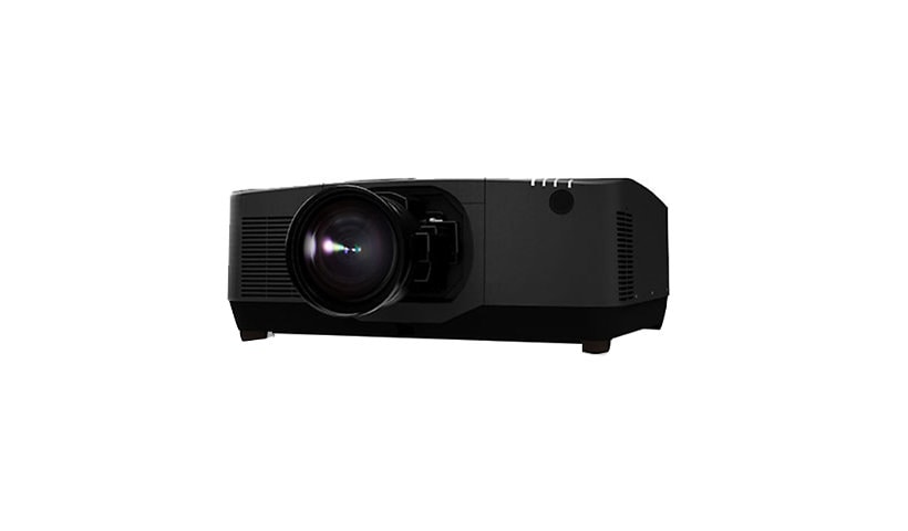 NEC 17000 Lumens Professional Installation Projector with 4K Support - Black