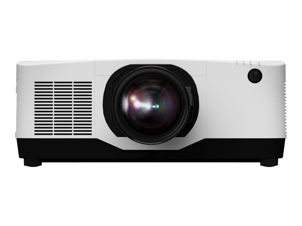 NEC 17000-Lumens Professional Installation Projector with 4K Support - White