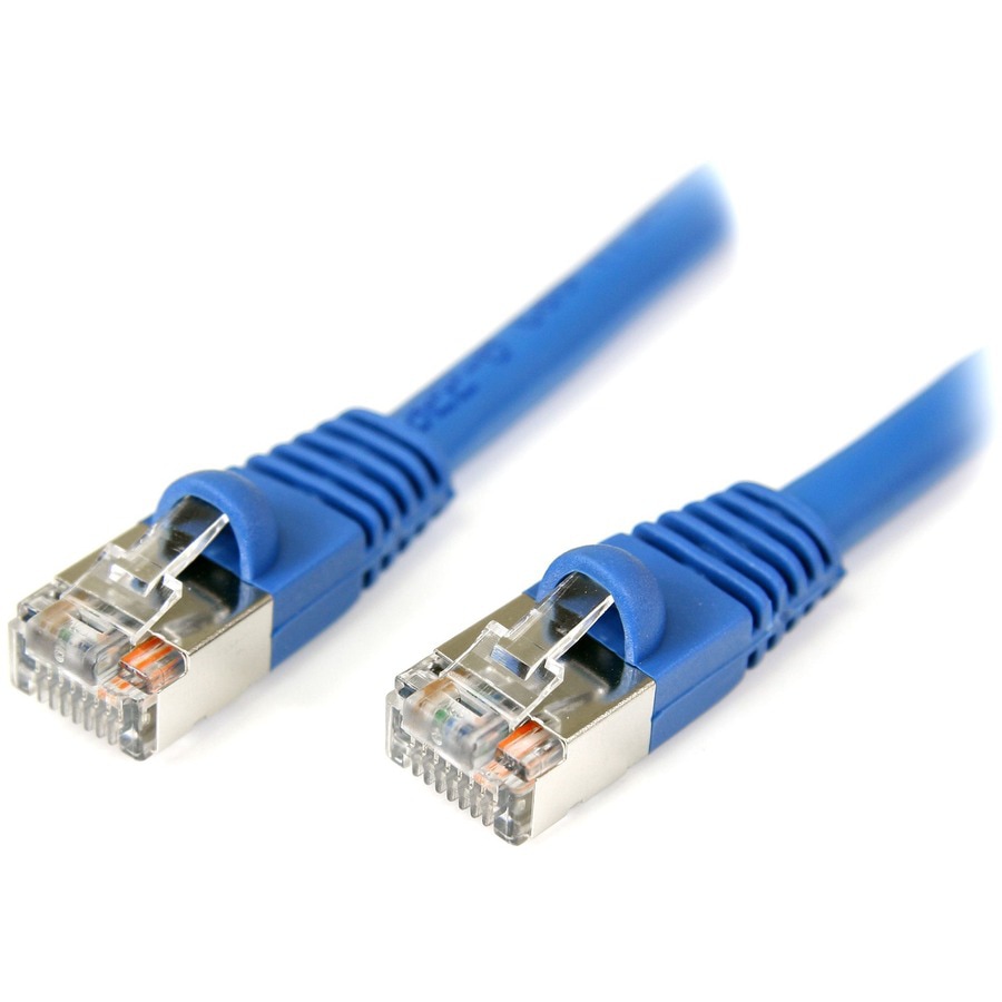 StarTech.com 50 ft. (15.2 m) Cat5e Ethernet Cable - Patch Cable - Shielded