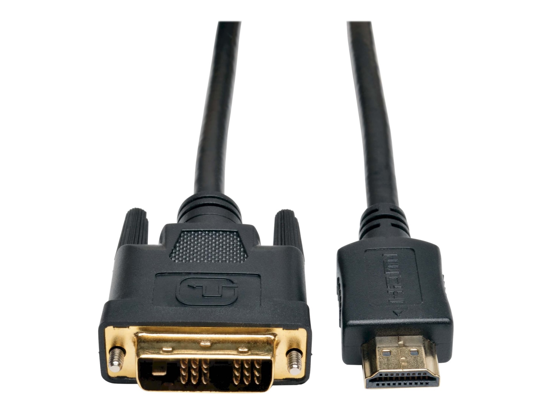 Thumbnail 2 of 6 for Eaton Tripp Lite Series HDMI to DVI Adapter Cable (HDMI to DVI-D M/M), 6 ft. (1.8 m) - adapter cable - 6 ft