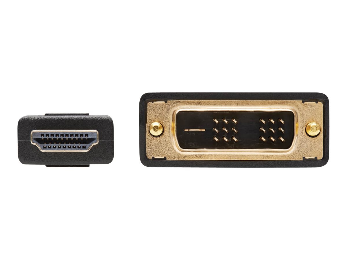 Thumbnail 5 of 6 for Eaton Tripp Lite Series HDMI to DVI Adapter Cable (HDMI to DVI-D M/M), 6 ft. (1.8 m) - adapter cable - 6 ft