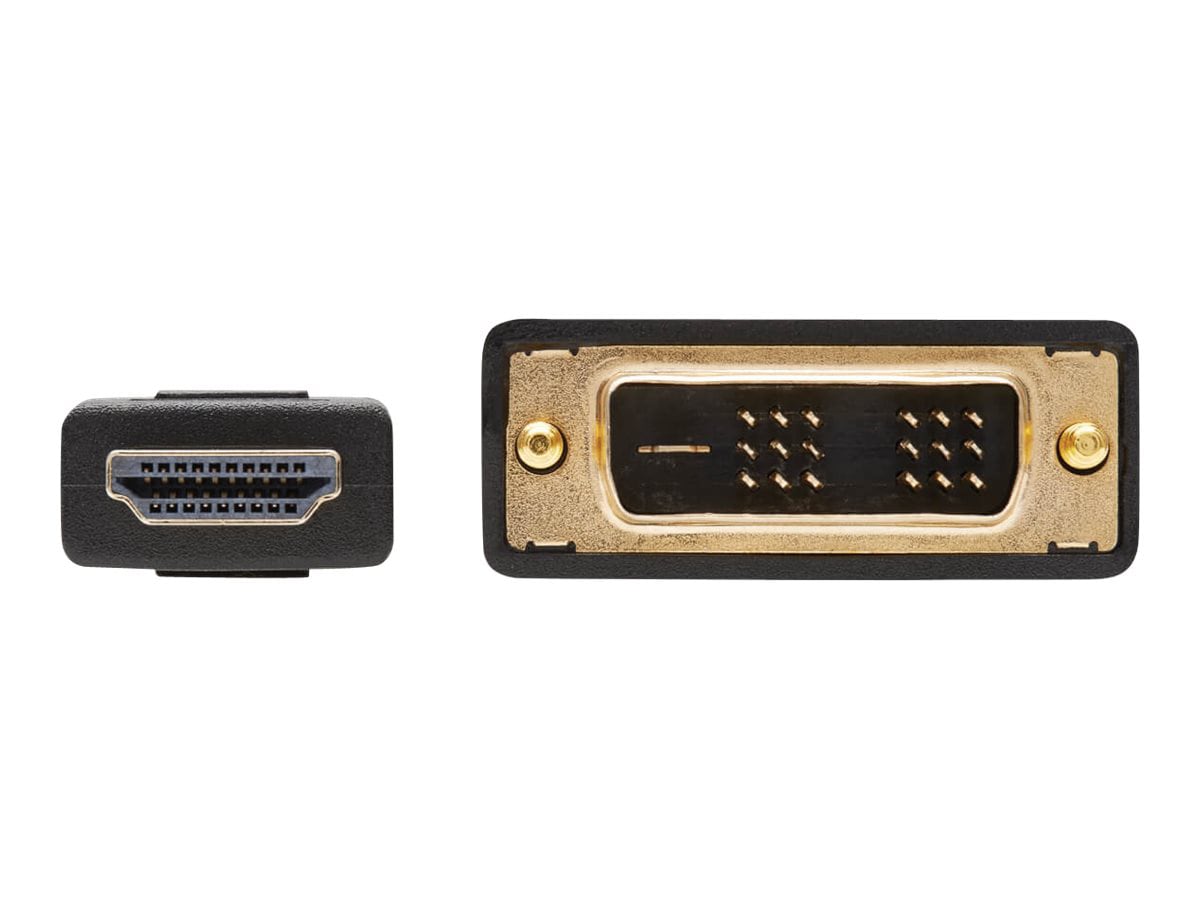Thumbnail 5 of 5 for Eaton Tripp Lite Series HDMI to DVI Adapter Cable (M/M), 10 ft. (3.1 m) - adapter cable - 10 ft