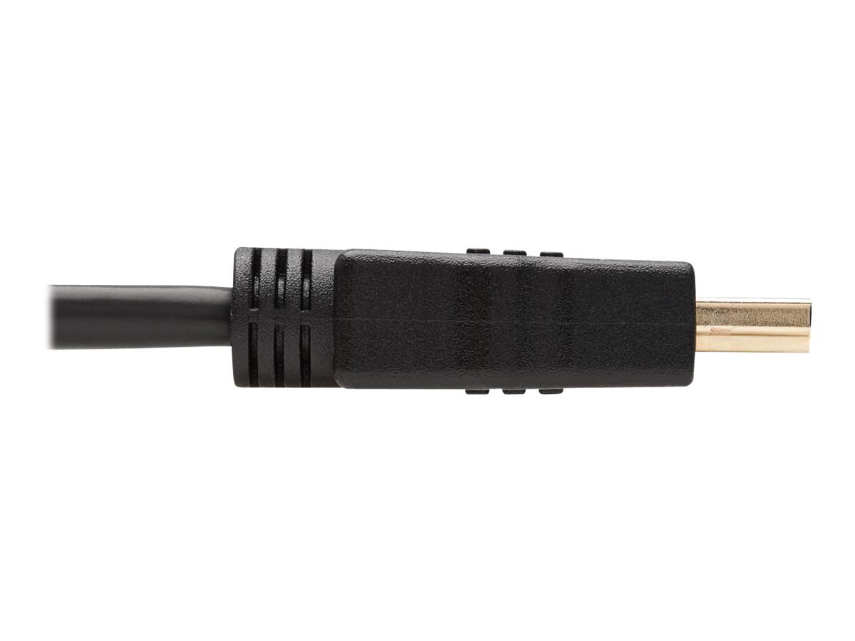 Thumbnail 4 of 6 for Eaton Tripp Lite Series High-Speed HDMI to HDMI Cable, Digital Video with Audio, UHD 4K, Black, 6 ft. (1.83 m) - HDMI