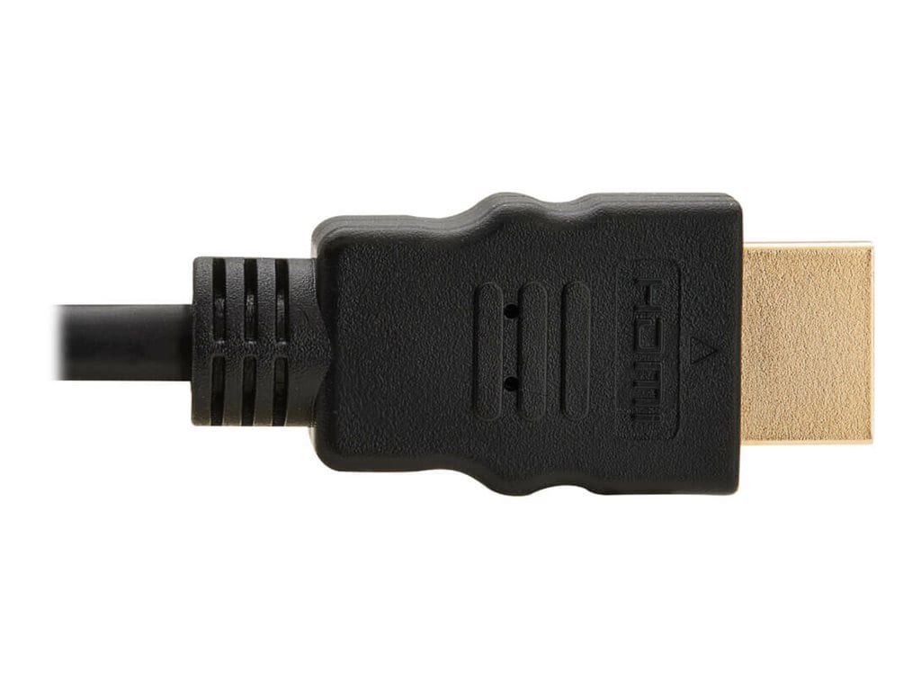 Thumbnail 5 of 6 for Eaton Tripp Lite Series High-Speed HDMI to HDMI Cable, Digital Video with Audio, UHD 4K, Black, 6 ft. (1.83 m) - HDMI