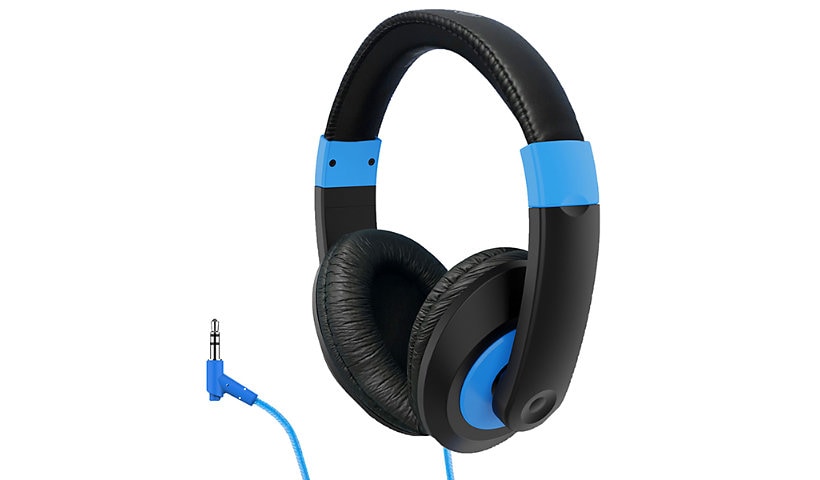 HamiltonBuhl Smart-Trek Headphones - Blue Accents
