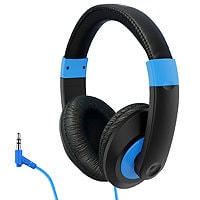 HamiltonBuhl Smart-Trek Headphones - Blue Accents