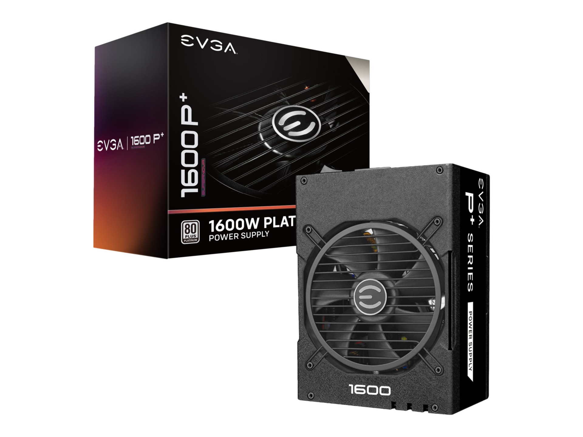 EVGA SuperNOVA 1600 P+ - power supply - 1600 Watt