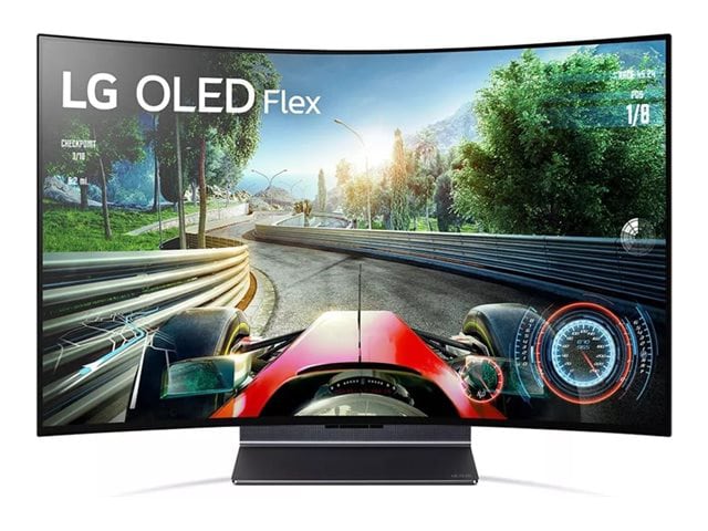 LG Flex 42LX3QPUA 42" Curved Screen Smart OLED TV - 4K UHDTV