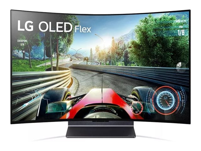 LG Flex 42LX3QPUA 42" Flexible OLED TV - OLED evo - 4K