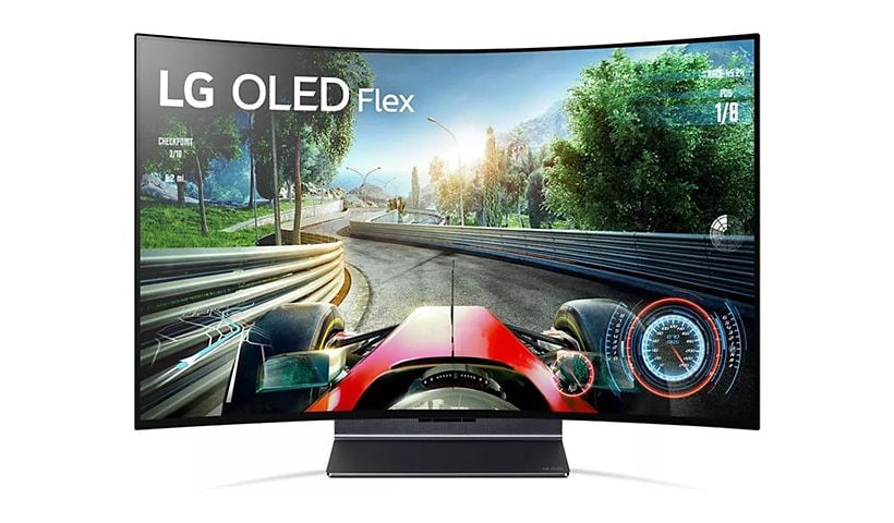 LG Flex 42LX3QPUA 42" Flexible OLED TV - OLED evo - 4K