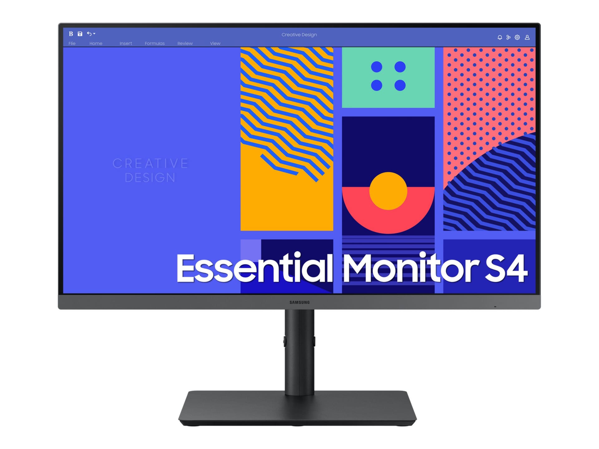 Samsung 24" 100Hz IPS Panel Monitor