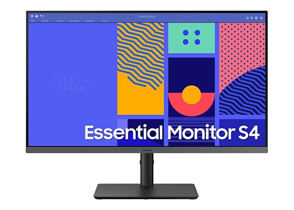 Samsung 27 100Hz IPS Panel Monitor - S27C432GAN - Computer Monitors 