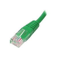 StarTech.com Cat5e Ethernet Cable 1 ft Green - Cat 5e Molded Patch Cable