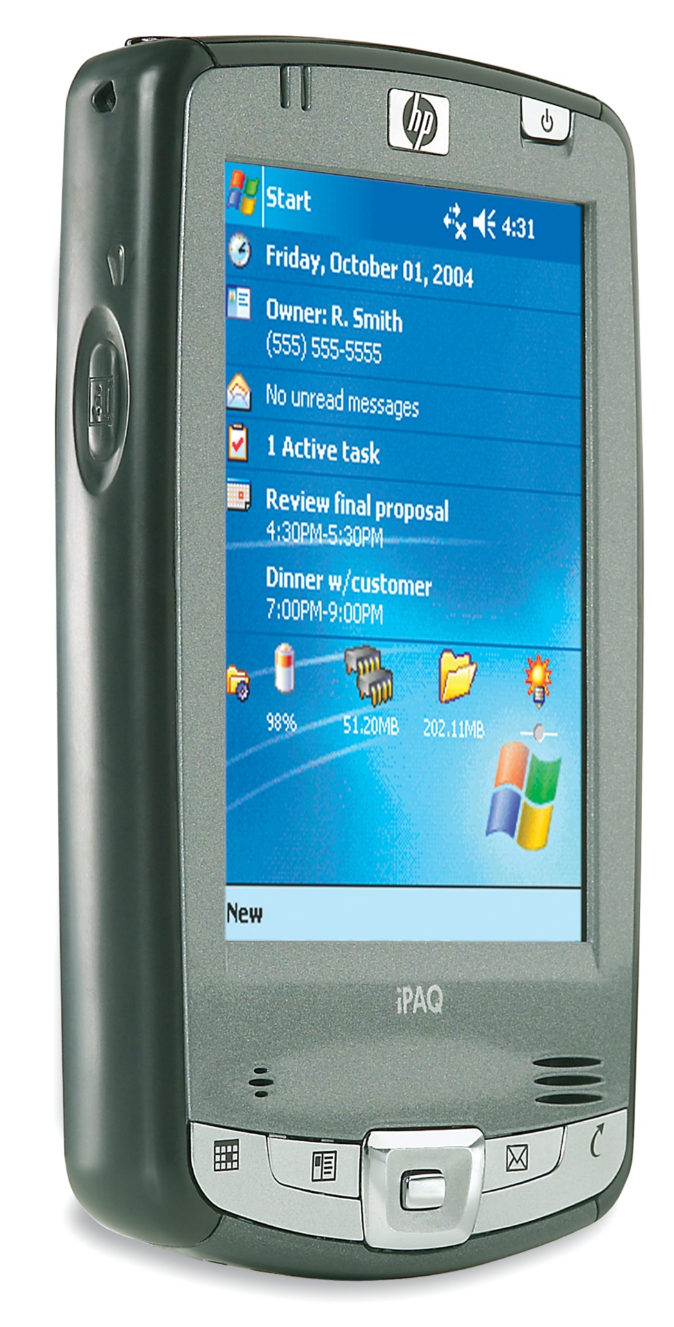 HP iPAQ Pocket PC hx2415