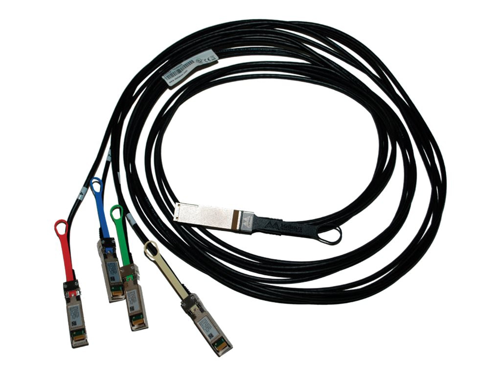 Mellanox LinkX Passive Copper Hybrid - 100GBase direct attach cable - 16.4