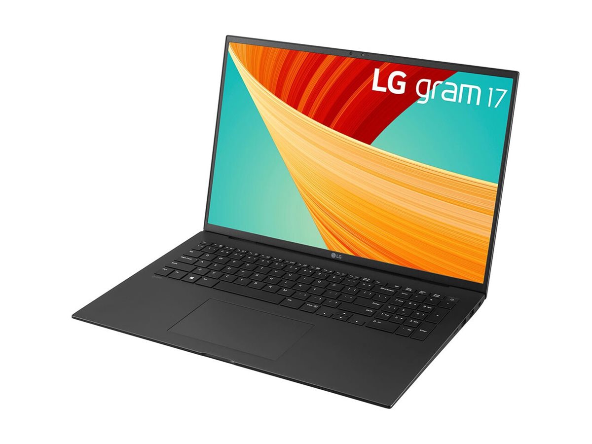 Thumbnail 2 of 17 for LG gram 17Z90R-Q.APB6U1 17" Notebook - WQXGA - 60 Hz - Intel Core i5 13th Gen i5-1350P - vPro Technology - 16 GB - 512