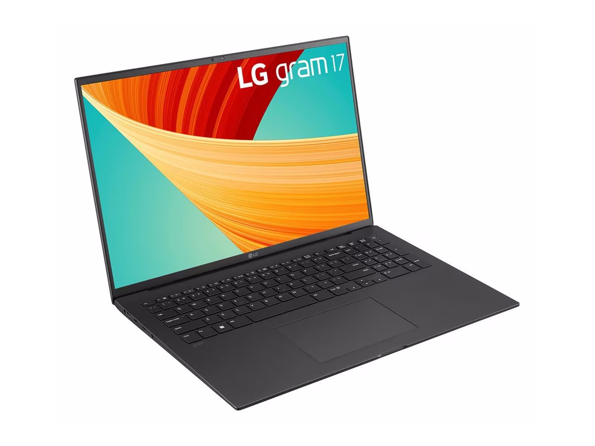 Thumbnail 4 of 17 for LG gram 17Z90R-Q.APB6U1 17" Notebook - WQXGA - 60 Hz - Intel Core i5 13th Gen i5-1350P - vPro Technology - 16 GB - 512