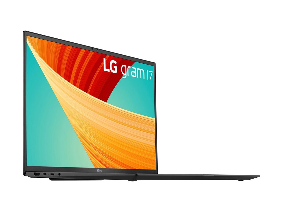 Thumbnail 5 of 17 for LG gram 17Z90R-Q.APB6U1 17" Notebook - WQXGA - 60 Hz - Intel Core i5 13th Gen i5-1350P - vPro Technology - 16 GB - 512