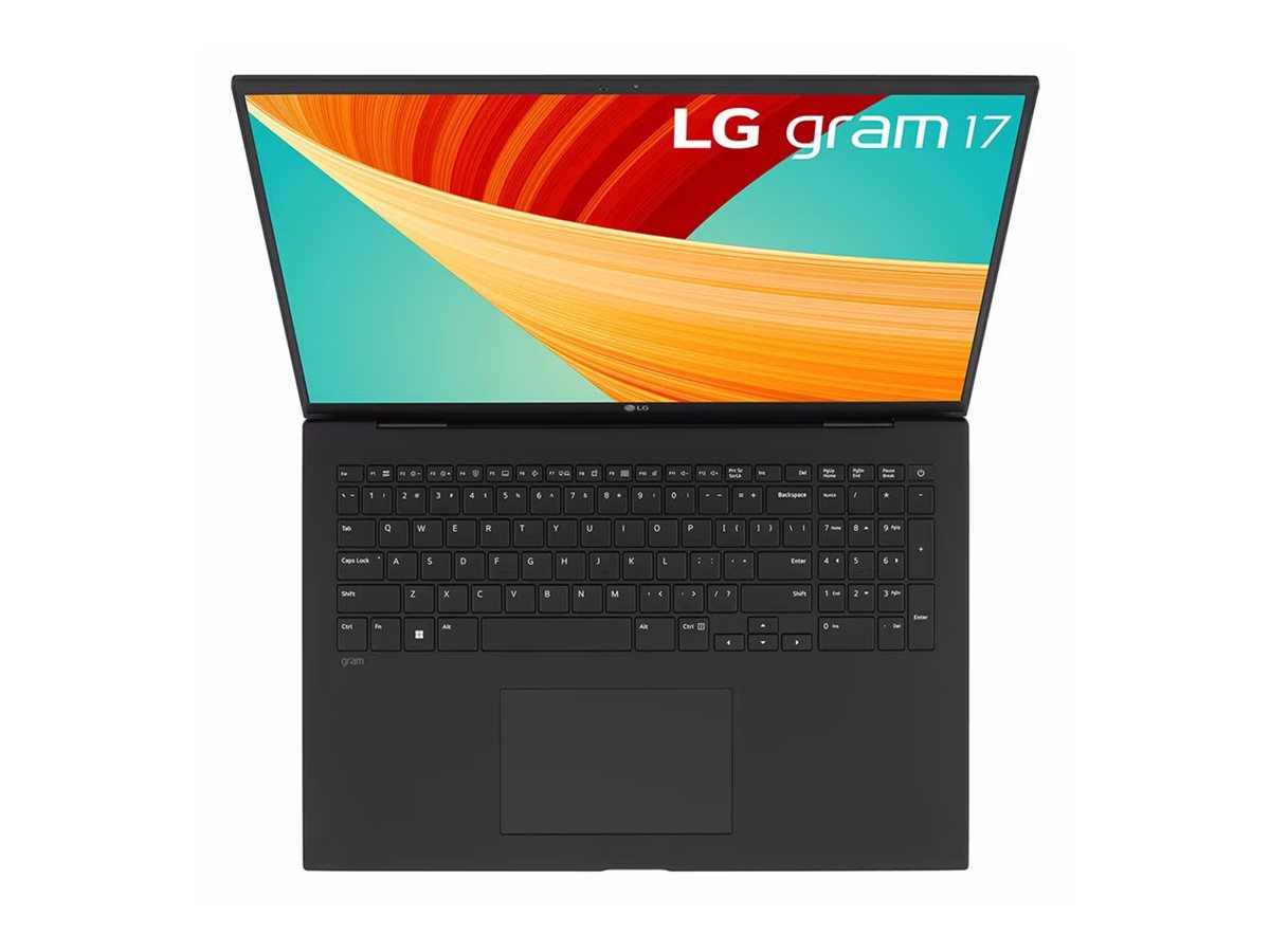 Thumbnail 6 of 17 for LG gram 17Z90R-Q.APB6U1 17" Notebook - WQXGA - 60 Hz - Intel Core i5 13th Gen i5-1350P - vPro Technology - 16 GB - 512