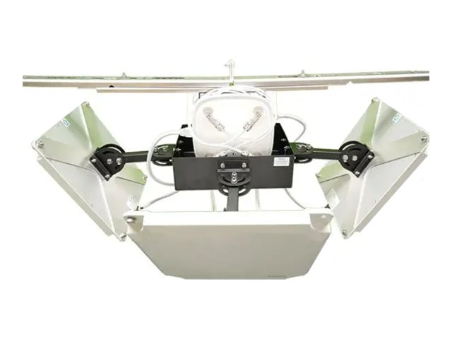 AccelTex Solutions antenna mount - Dual AP and Quad Antenna All-Thread Drop Mount