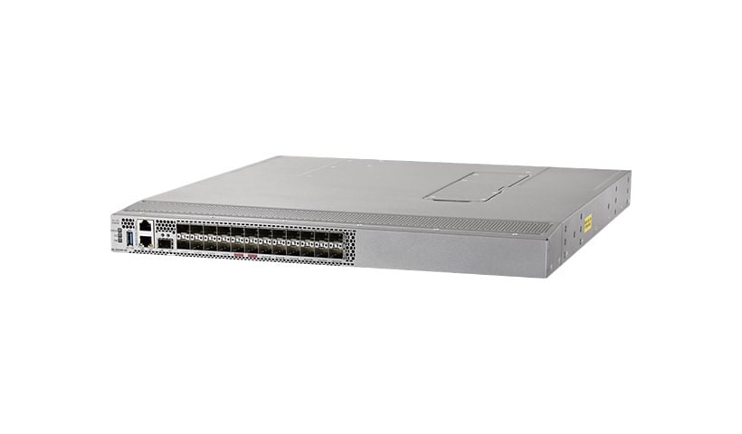 Cisco MDS 9124V - switch - 24 ports - managed - rack-mountable