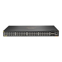 HPE Aruba 6200F 48G Class4 PoE 4SFP+ 370W Switch - switch - Max. Stacking Distance 10 kms - 48 ports - managed -