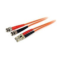 StarTech.com 1m Fiber Optic Cable - Multimode Duplex 62.5/125 LSZH - LC/ST