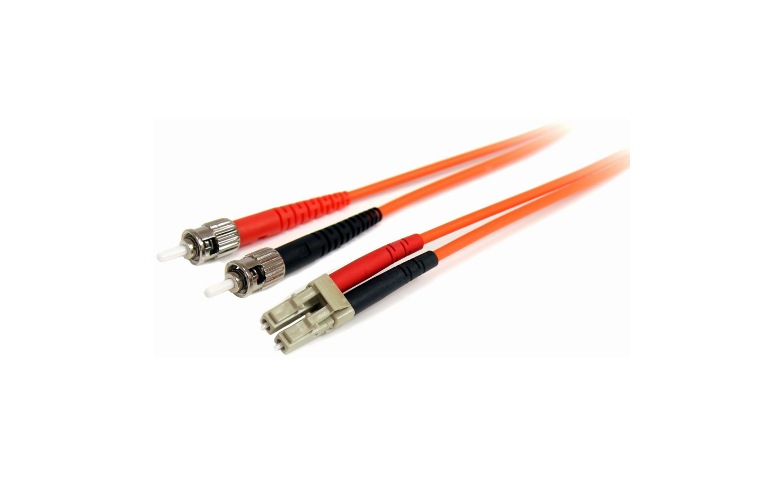 StarTech 1m Fiber Optic Cable - Multimode Duplex 62.5/125 LSZH