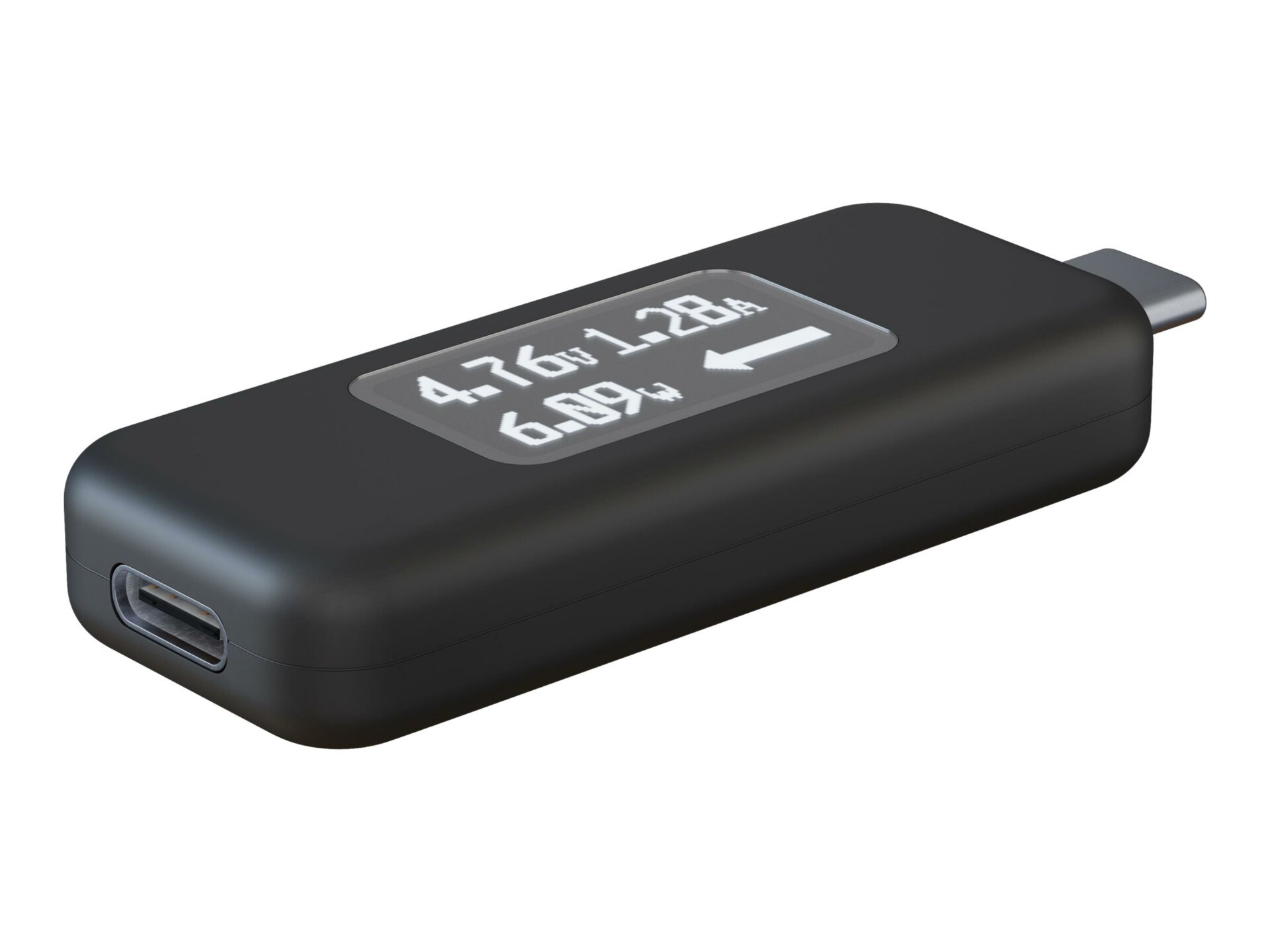 Plugable - USB voltage and current meter - USB-C