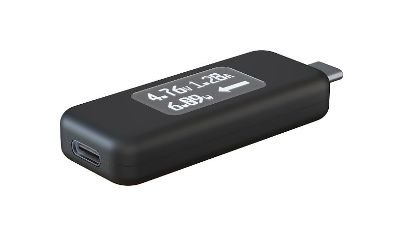 Plugable - USB voltage and current meter - USB-C