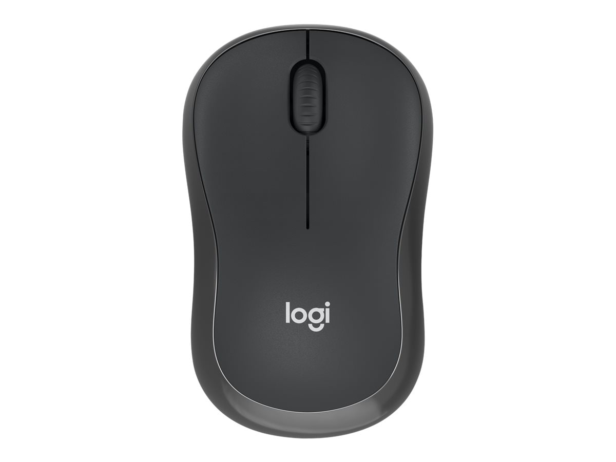 Logitech M240 Silent Bluetooth Mouse, Compact, Portable, Smooth Tracking, Graphite - mouse - Bluetooth - graphite
