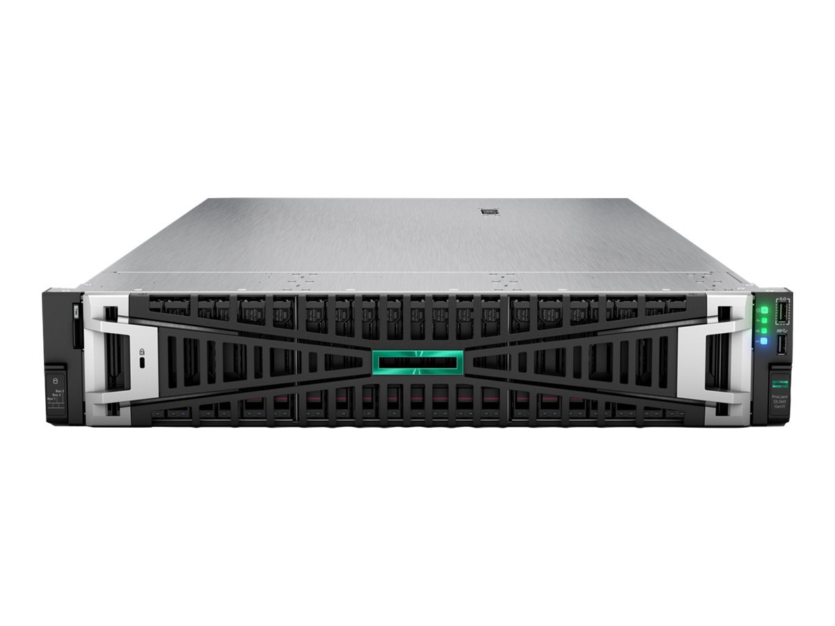 HPE ProLiant DL560 Gen11 Networking Choice - rack-mountable no CPU - 0 GB - no HDD